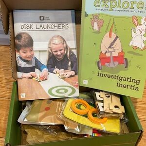 Kiwi Crate - full set unused. Build your own game!